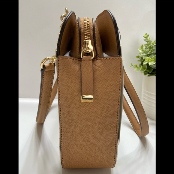 NEW Calvin Klein Monogram Logo Chainlink Satchel - Picture 7 of 12